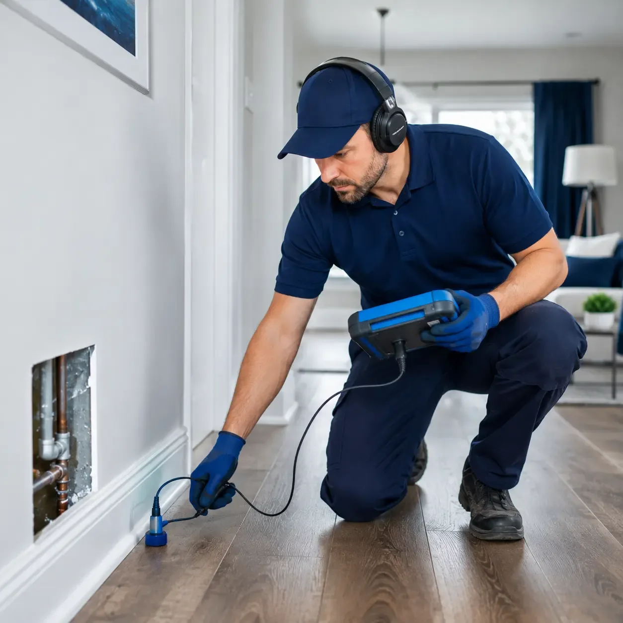 Emergency plumbing professionals serving Roderfield, WV